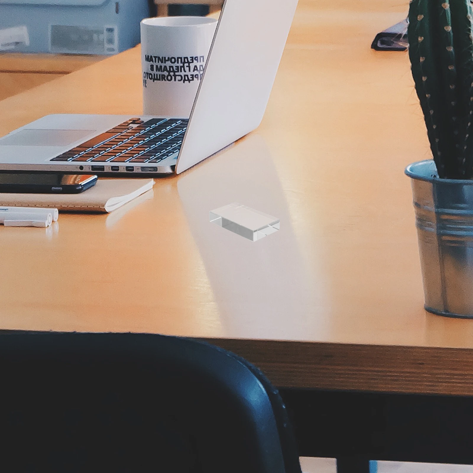 

Optical Glass Prisms for Science Decor Spectrometer Experiment Clear Blocks Sun Catcher Glass Prism Sun Catcher