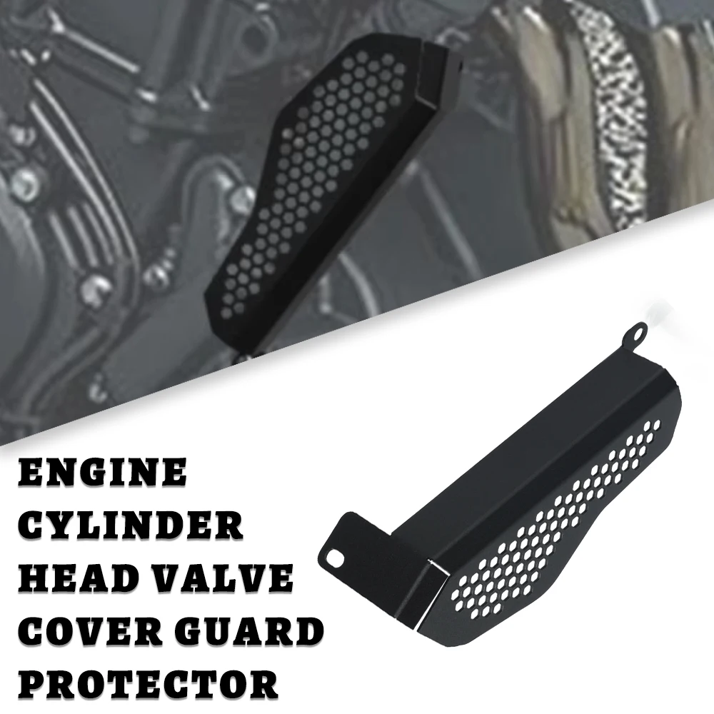 

Аксессуары для мотоциклов, крышка клапана головки блока цилиндров двигателя, защита для Kawasaki Eliminator 500 2024 2025 2026 Eliminator 500