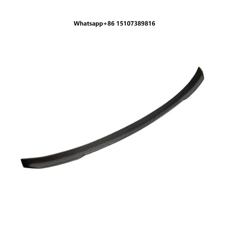 FOR COUPE Carbon Fiber Rear Spoiler Car Modification and Upgrade of Tail Wing Mansory Style Body Kit