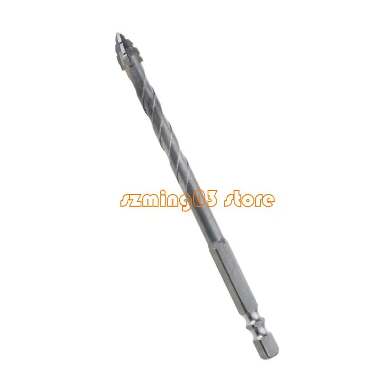 H9EC Four Flute Excentric Twist Bit Bit для точности древесного и металлического бурения