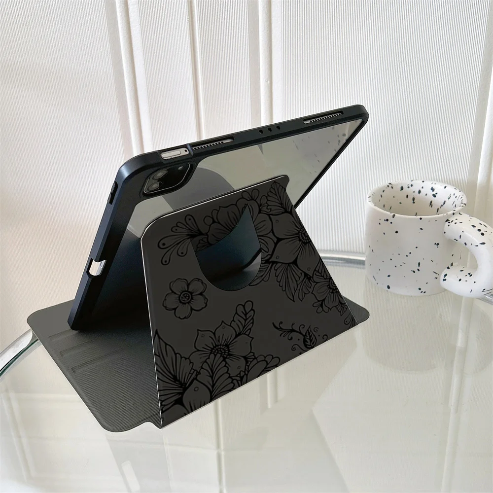 حافظة سامسونج باد، 360 °   حافظة دوارة لحماية وسادتك: متوافقة مع سامسونج لجهاز Galaxy Tab A8/A9 plus/S6 Lite/S7