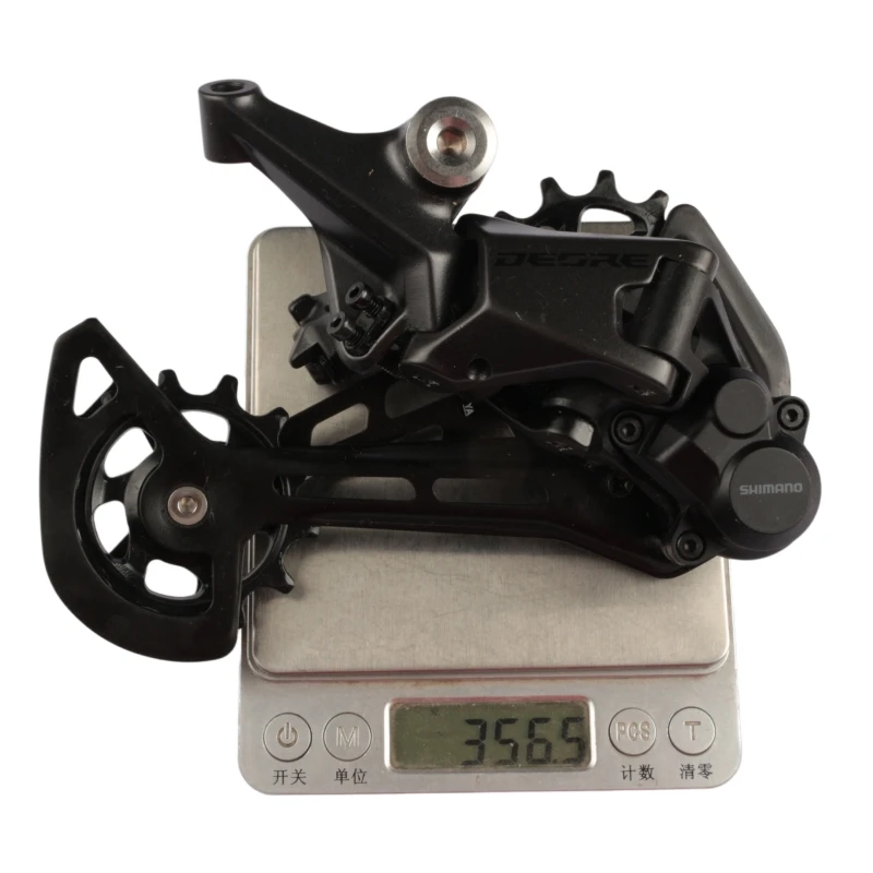 SHIMANO DEORE M6200 12-Gang-Schaltwerk für MTB Mountainbike RD-M6200-SGS Langkäfig Fahrradzubehör Original – Detail 7
