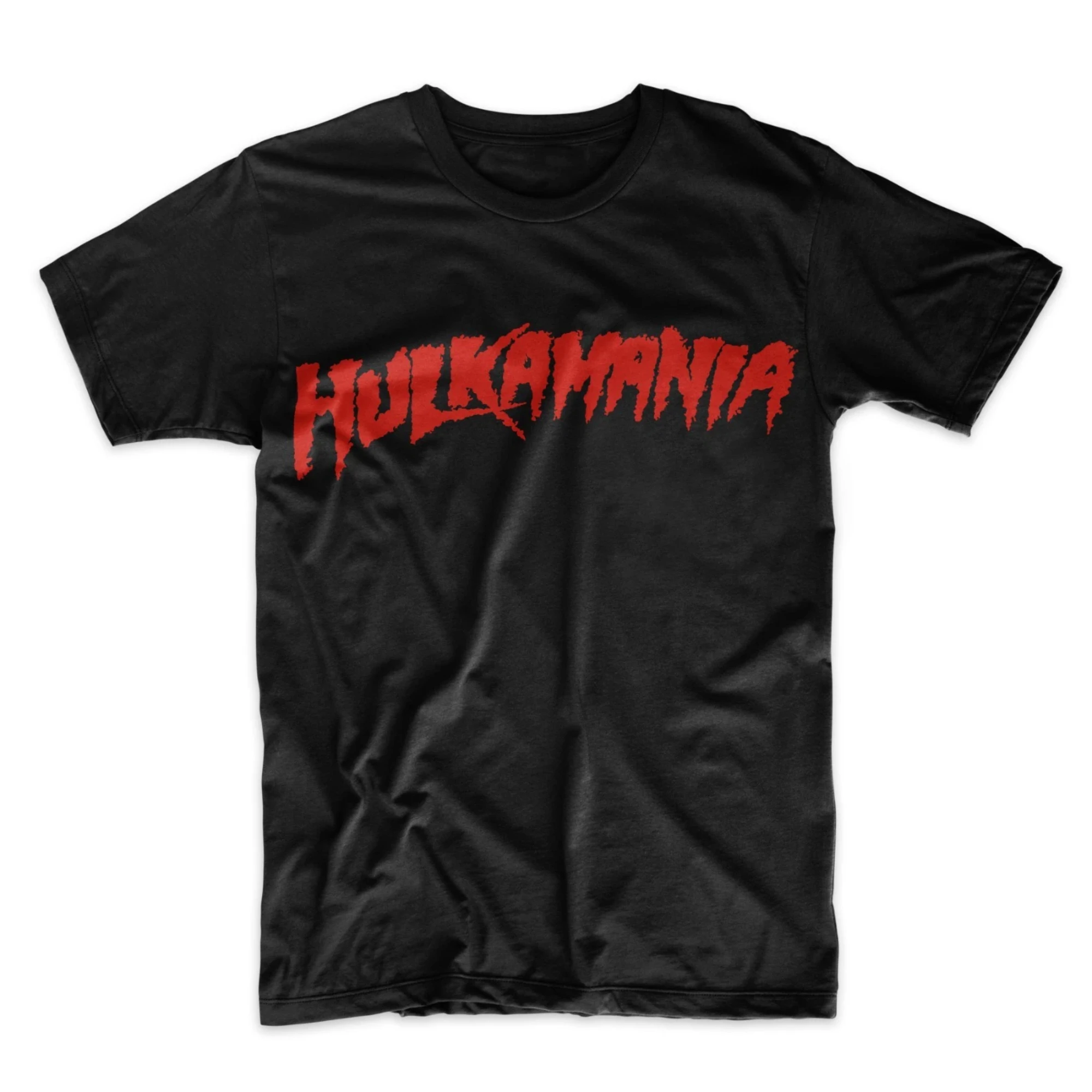 Hogan T Shirt Men Women Classic Wrestling Legend Bold Horror Style Text Graphic Print Short Sleeve Cotton Casual Tops