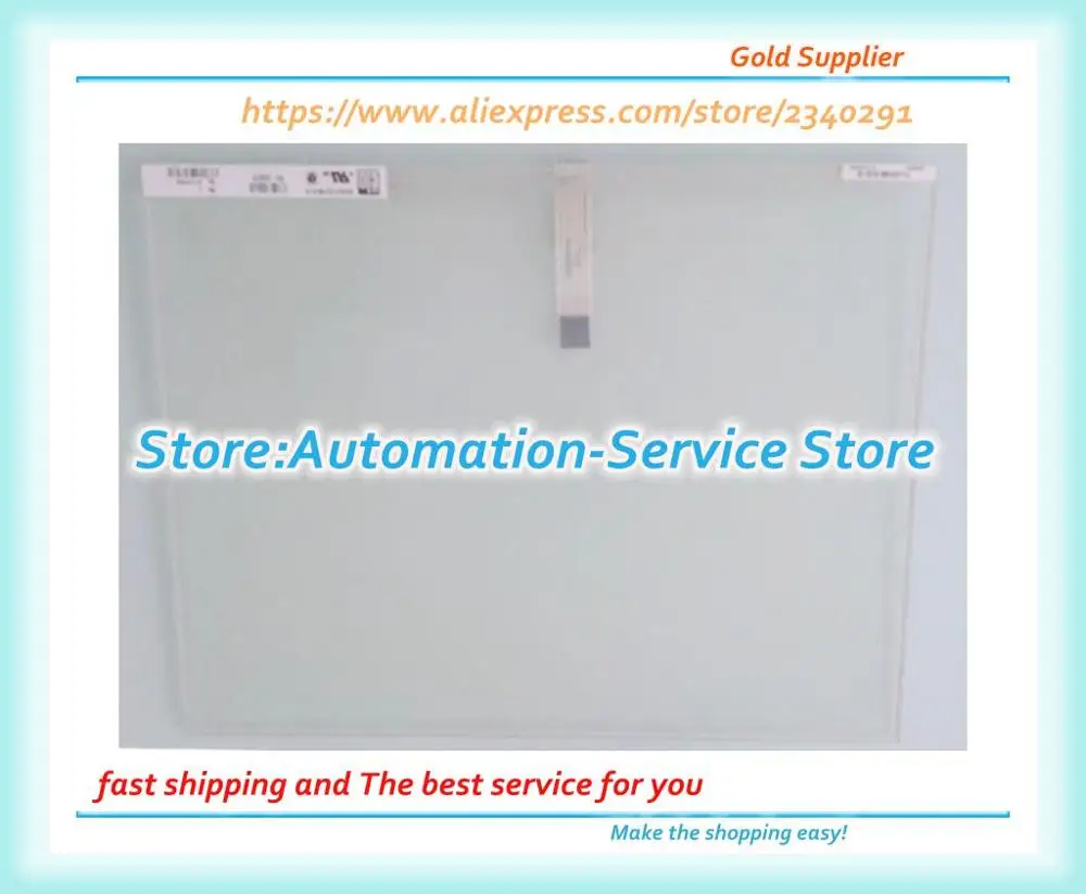 

New Touch Screen Glass Panel Use For P/N:E098279 SCN-A5-FLT15.0-005-0H1-R