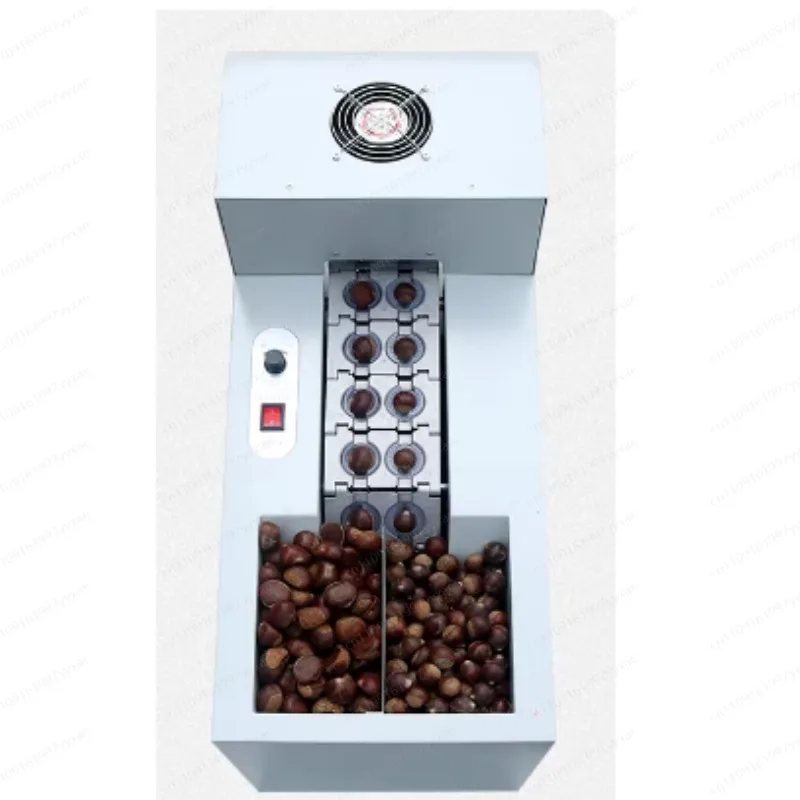 Automatic Chestnut Opening  Shelling Machine, Chestnut Cutting Machine