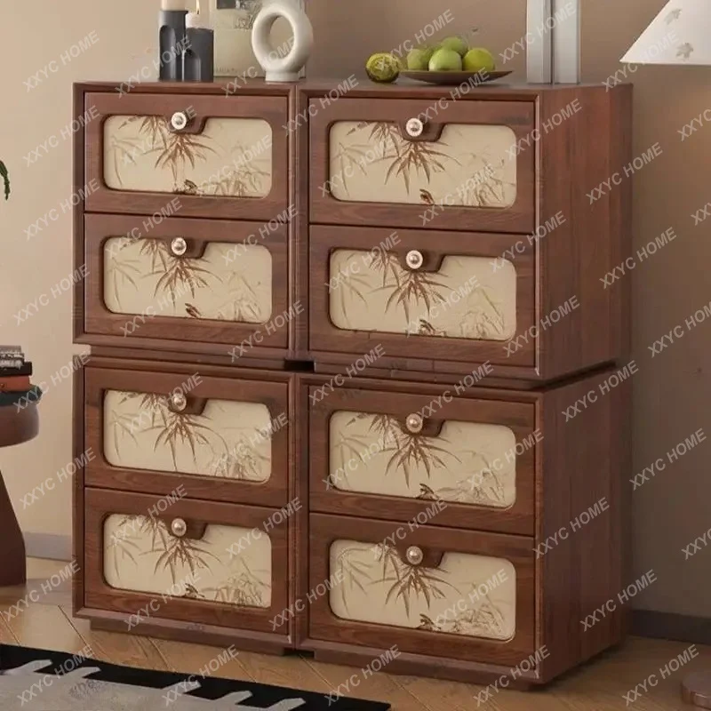 XX Narrow Long Living Room Cabinets Storage Classic Japanese Decoration Living Room Cabinets Modern  Furniture Home