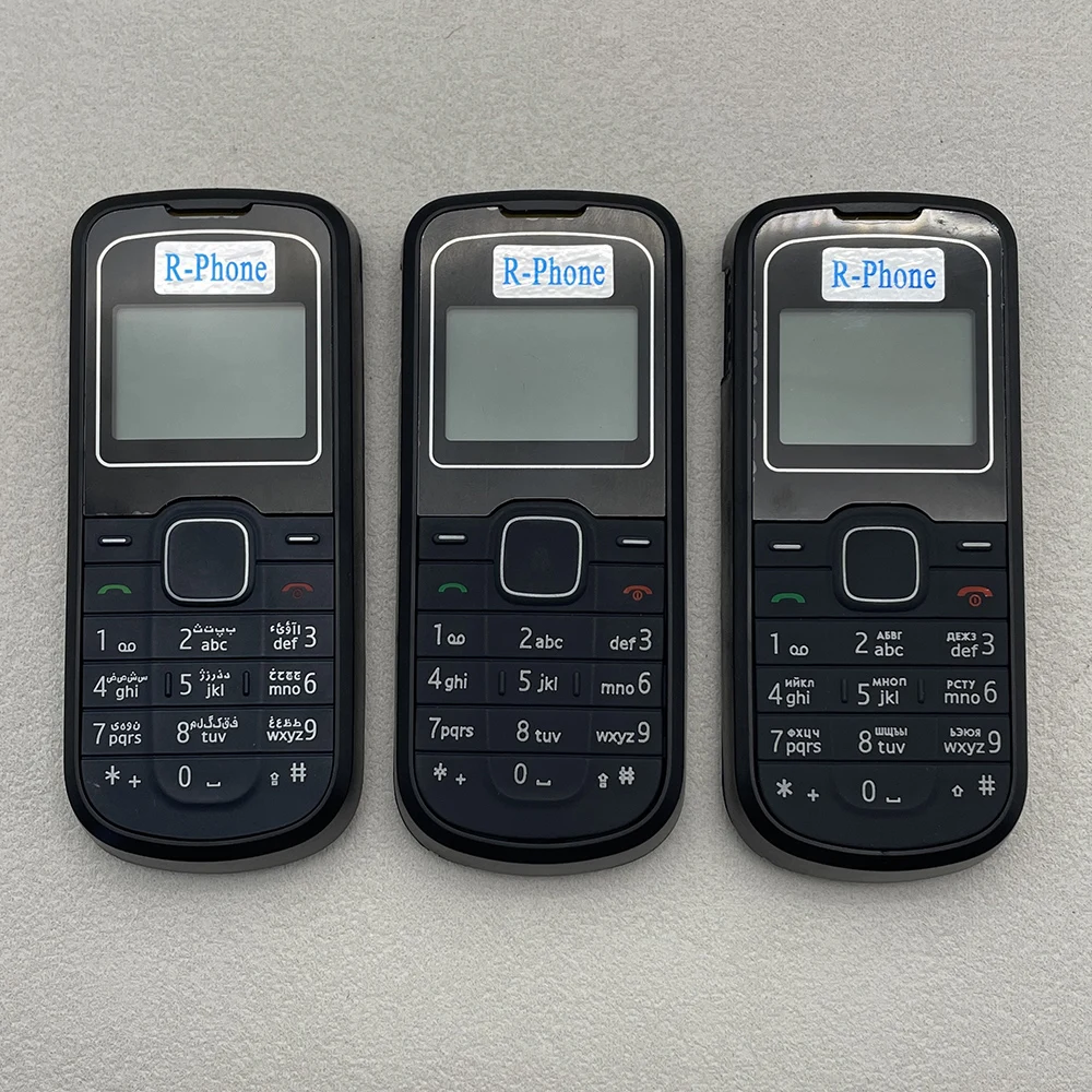 Original 1202 Unlocked Mobile Cell Phone 2G GSM 900/1800 English Russian Arabic Keyboard Cellphone