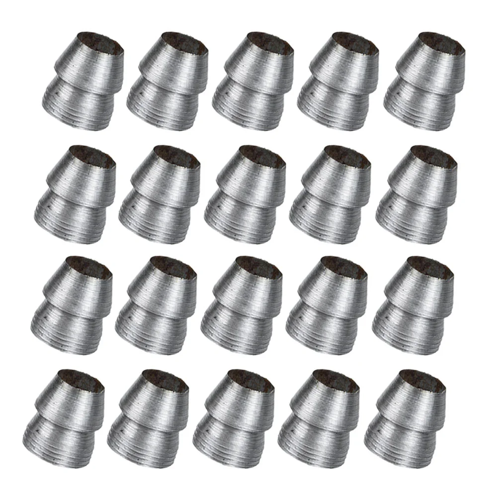 

20 Pcs Drawer Pulls and Knobs Ax Wedge The Hammer Axe Installation Supplies Iron for