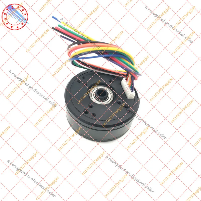 1PCS Hall Sensor Motor HM4820H 3 Phase Outer Rotor Brushless DC Engine 5.6mm Hollow Shaft 66KV DIY for RC UAV PTZ Gimbal Parts