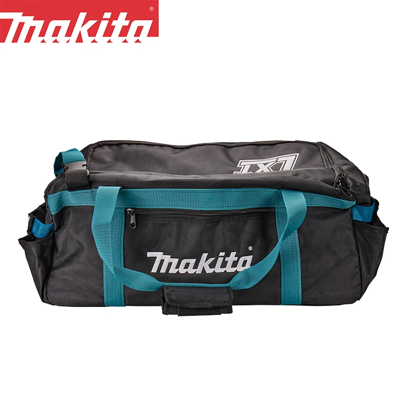 

Makita E-11782 Portable Tool Bag One Shoulder Crossbody Thickened Version Ultimate Heavyweight Storage Kit