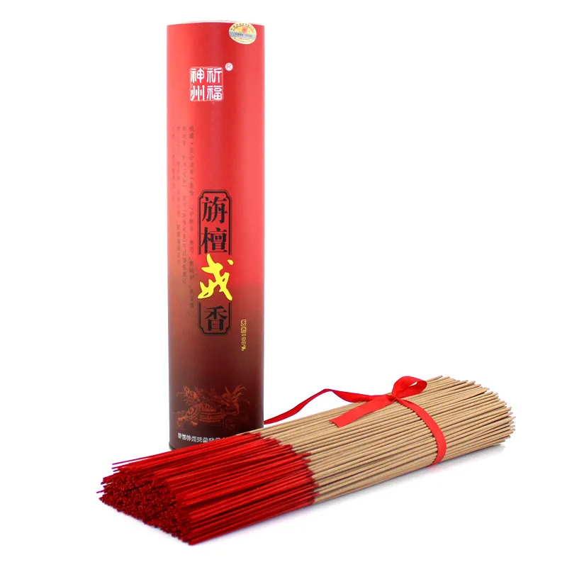 Australian Sandalwood 32cm Natural Bamboo Stick  Incense 500g Tea Room Home Supply Buddha Blessing Ceremony Soothe The Spirit