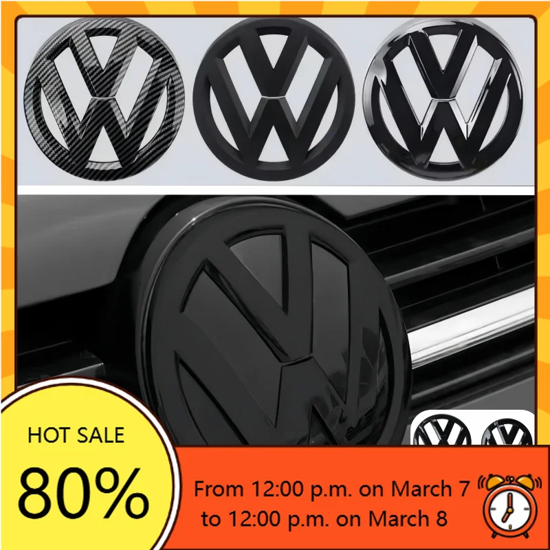 

Для VW Volkswagen Jetta MK5 Golf Для VW Набор наклеек с логотипом Адаптированный Polo Golf MK6 7 8 Passat B6 7 8 Tiguan CC T-ROC Arteon Front Gr