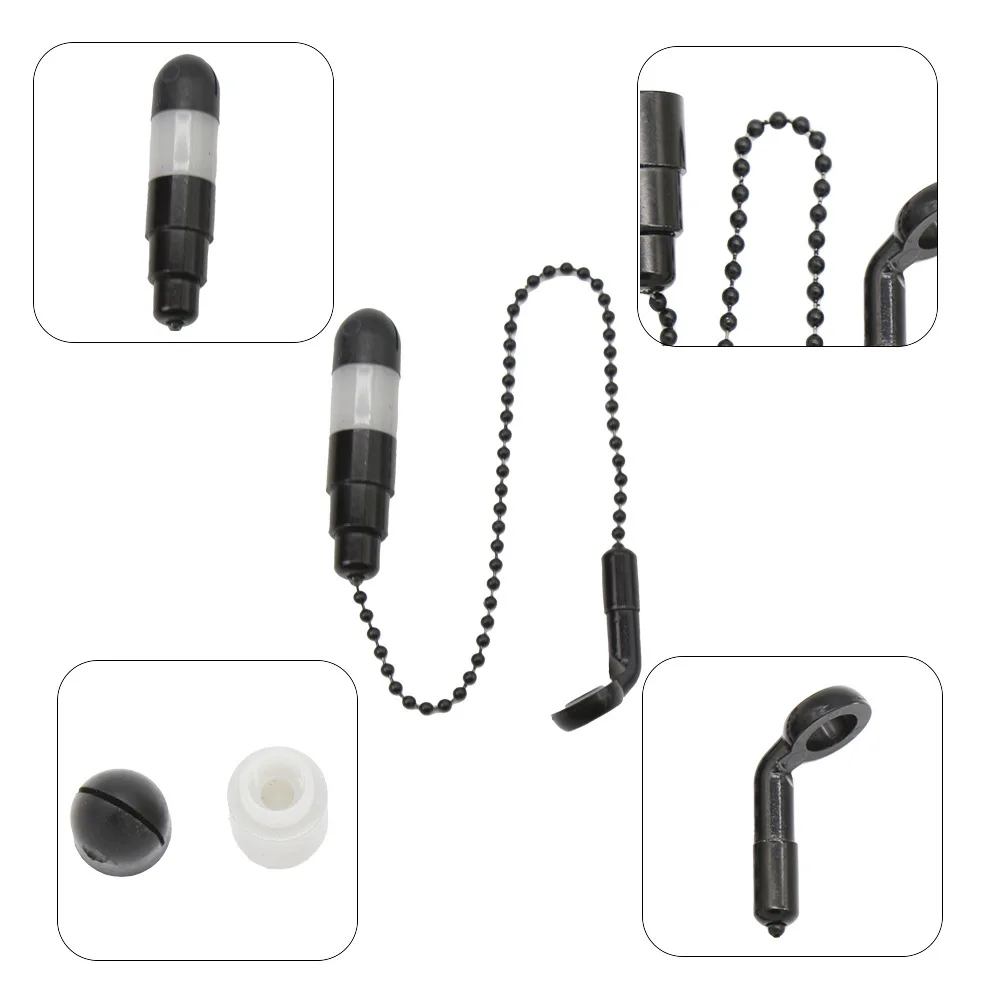 

Tensioner flashing light signal fishing alarm assembly European carp fishing simple soft chain