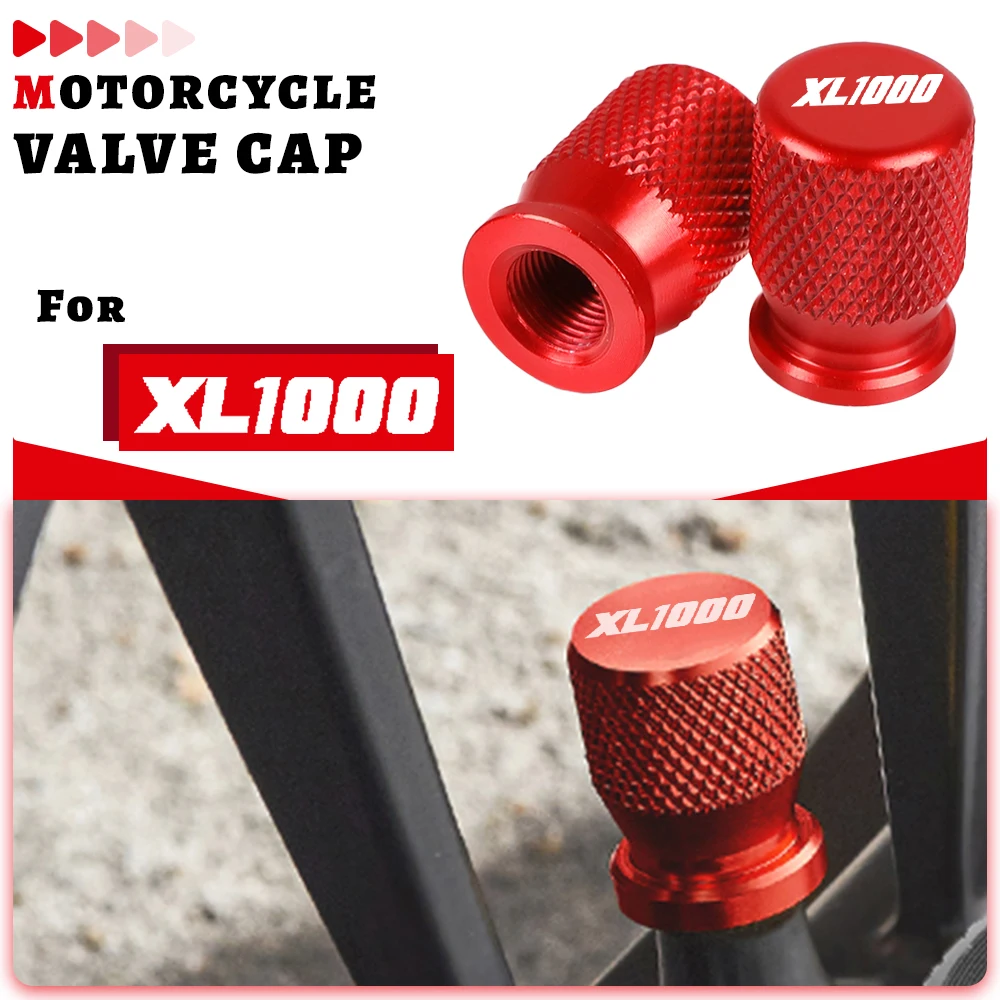 

FOR HONDA XL1000 V VARADERO 1999-2013 Motorcycle CNC XL 1000 Tyre Rim Air Port Cover Tire Valve Wheel Stem Cap Dustproof Covers
