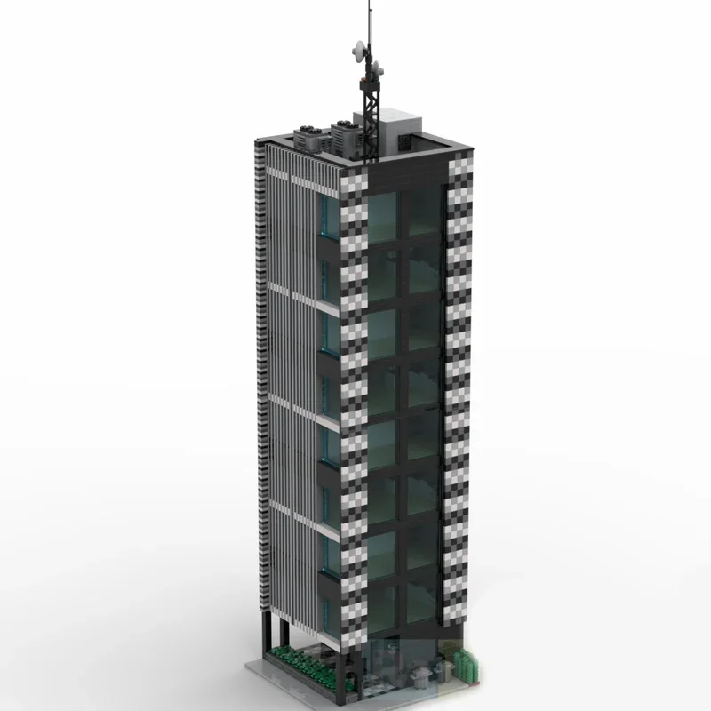 Street View Model Moc Bouwstenen Toren Stad Modulaire Accessoires Technologie Blokken Geschenken Kerst Speelgoed DIY Sets Montage