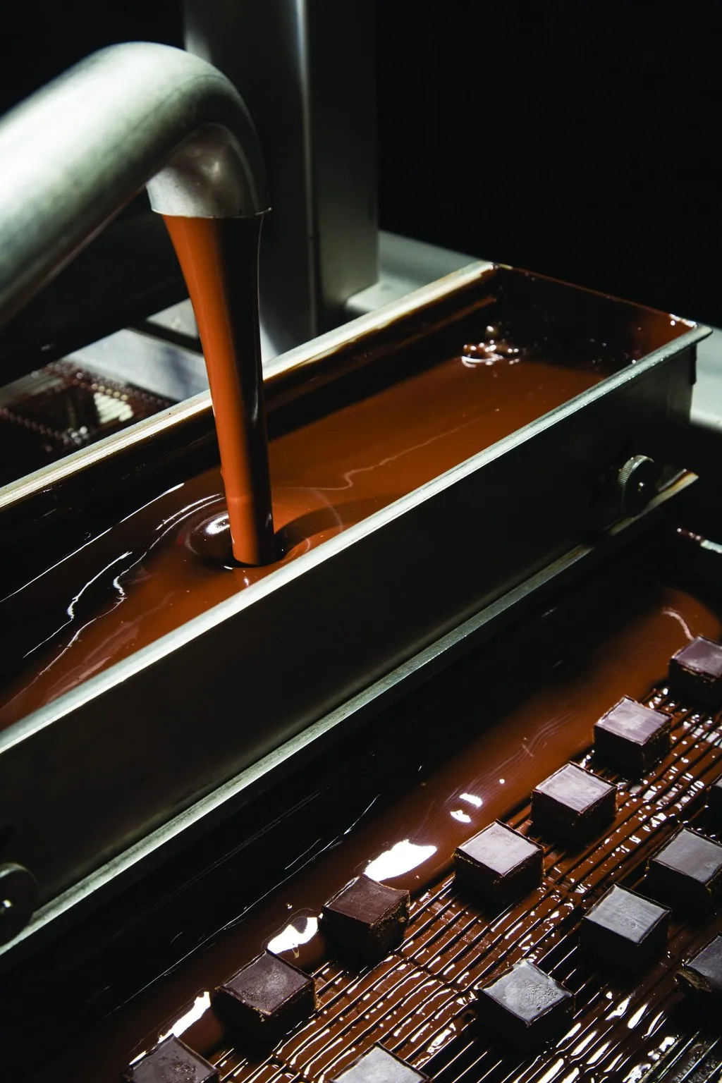 60L 100L Commerciële Automatische Continue Chocolade Tempermachine Chocolade Machines