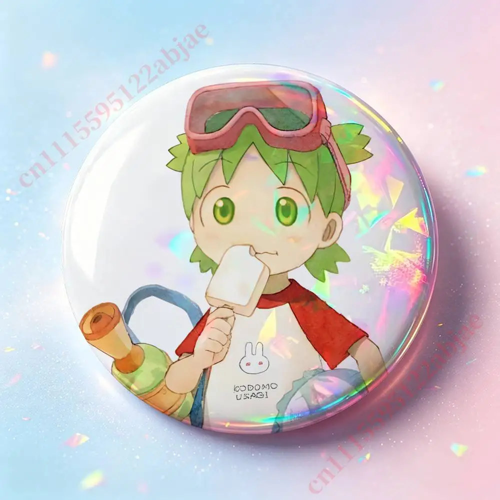 Y-Yotsuba K-Koiwai HD Print Badges Pretty Round Display Brooches IP merchandise 32mm 58mm 75mm 44mm 25mm