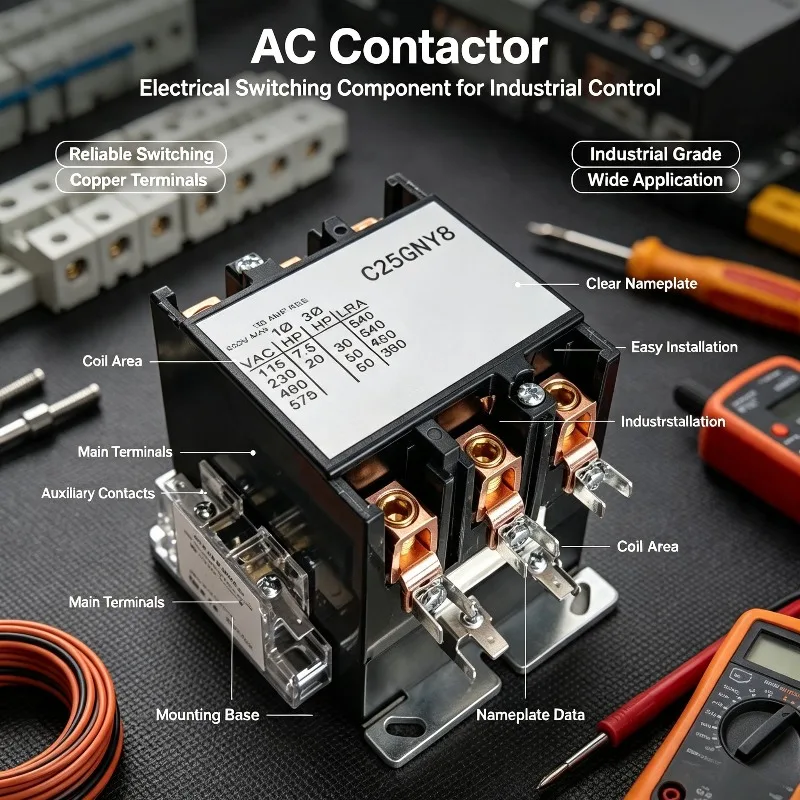 Numerical control cutting machine power supply special Contactor F1 MAXPro200 Contactor C25GN8B/C25GNY8