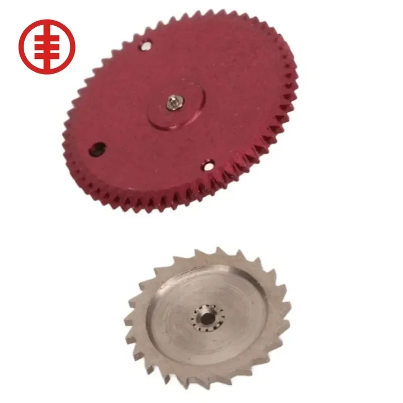 1/2 PCS Watch Parts 3135-540 Red Reversing Wheel Mounted Replacement For Rolex VR 3135 Watch Movement Repair Spare Part Dropship