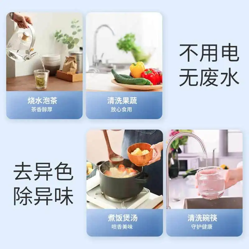 منقي مياه سطح المكتب ثلاثي المراحل، الشرب المباشر، آلة الترشيح الفائق للمطبخ، مرشح تثبيط مياه الصنبور