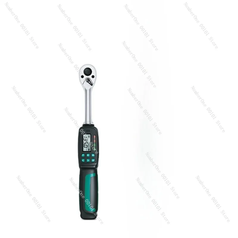 Intelligent Digital Display Torque Wrench | Angle WiFi Bluetooth RF High Precision Force Measurement Kilogram Wrench