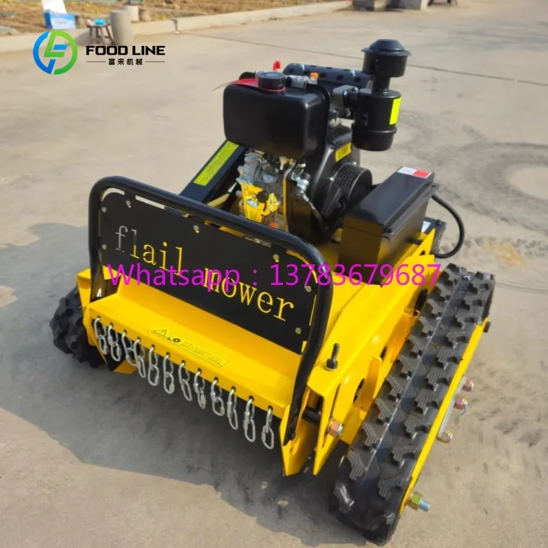 Customized DIY & Industrial Grade Autonomous Robot Lawn Mower Engine Battery Option for Global Markets