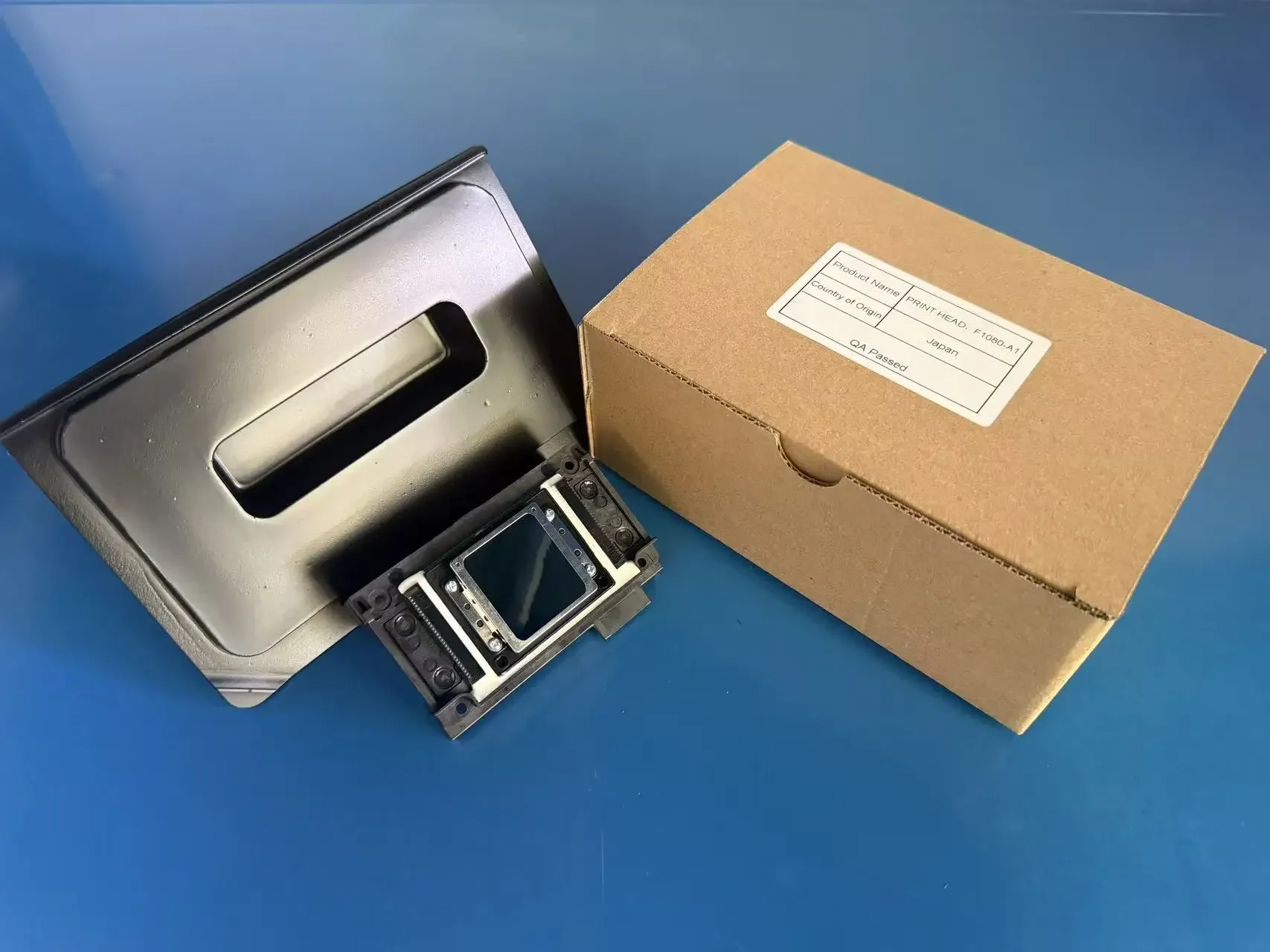 Suitable for the new Epson XP600 F1080 print head with anti-counterfeit label, featuring a corrosion-resistant and solvent-resis