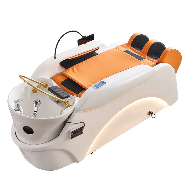 

Massage Shampoo Bed Hair Salon with Fumigation Water Circulation Smart