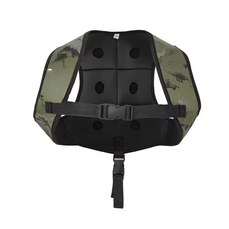 Adjustable Rubber Weight Vest, Comfortable Freediving, Wetsuit, Suitable for Fishing