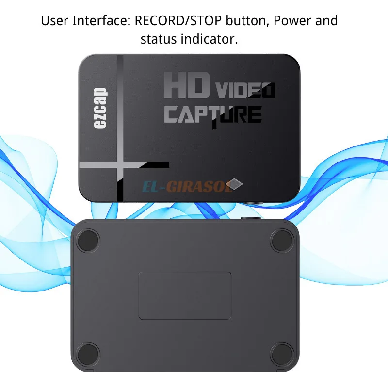 Ezcap 288P HDMI Video Capture Card 1080P High-Clear Game Recorder Cam Link USB Video Capture Device