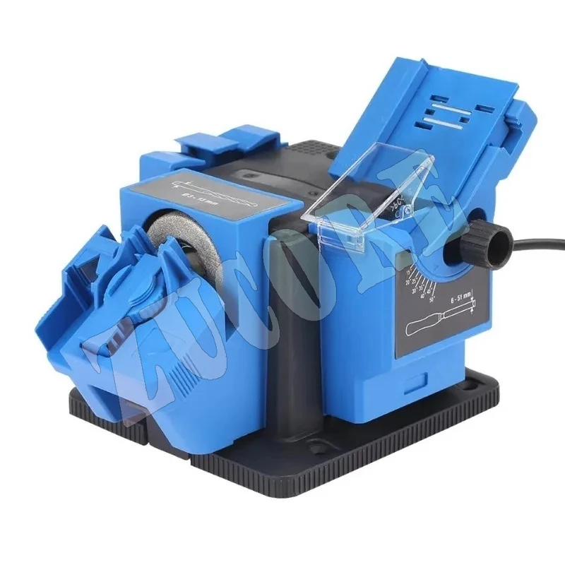 Drill Bit Sharpener Electric Sharpener Drill Bit Knife Scissor Sharpening Tools Multitask Sharpening Machine for Chisel HSS