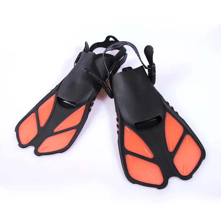 

Premium Snorkeling Gear Swimming Fins Snorkeling Fins Open Heel Adjustable Knee Swimming Scuba Diving Affordable Durable Fins