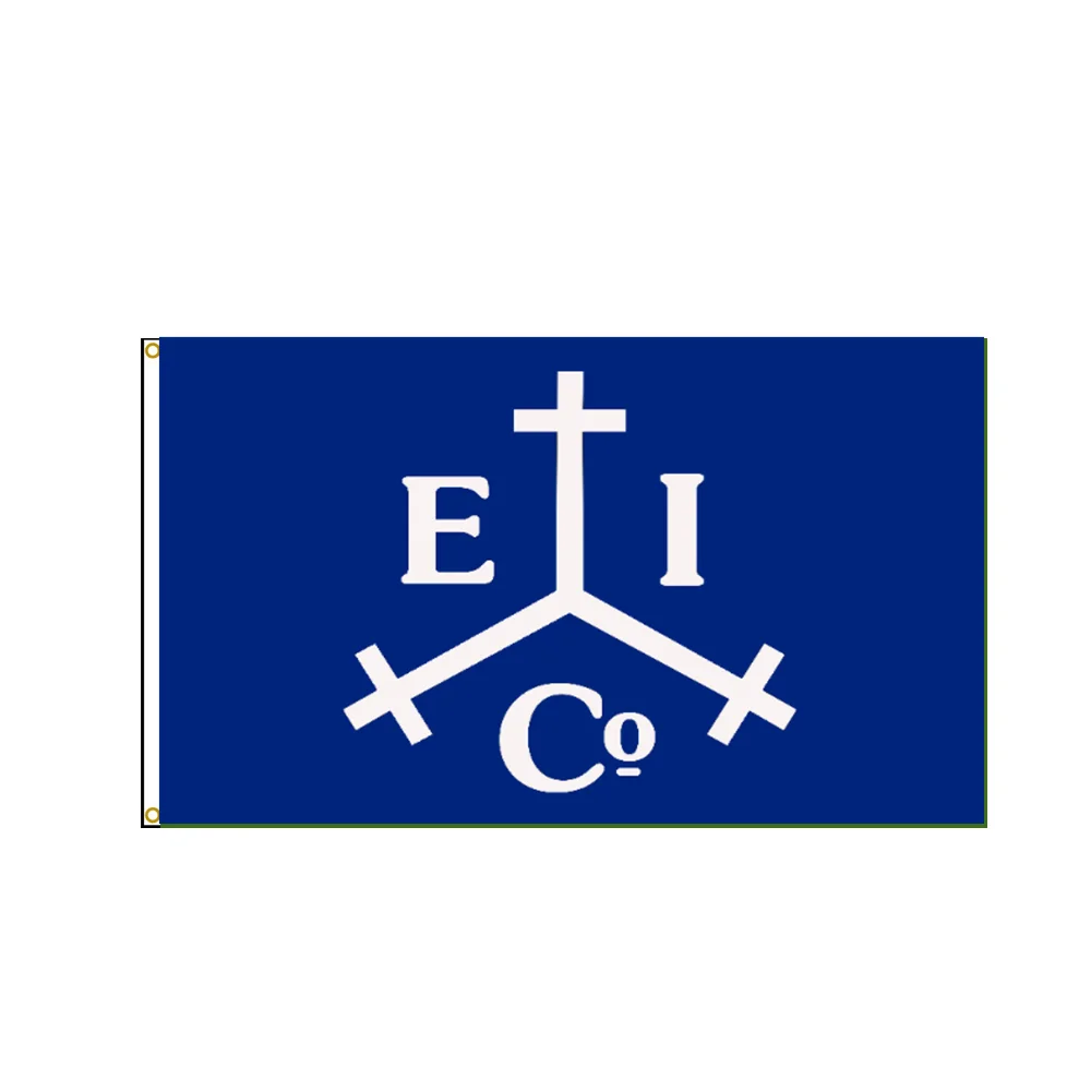 East India Trading Company Flag 2x3ft 3x5ft Pirate Naval Banner Vintage Nautical Decor Pirate Ship Flag Outdoor Indoor Banner