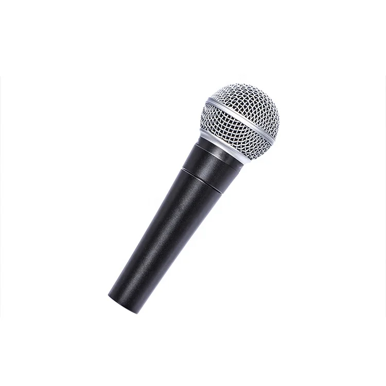 

TOP Quality Professional SM Dynamic 58LC 58S Wired Microphone with Real Transformer For Performance Live Vocals Karaoke Stage