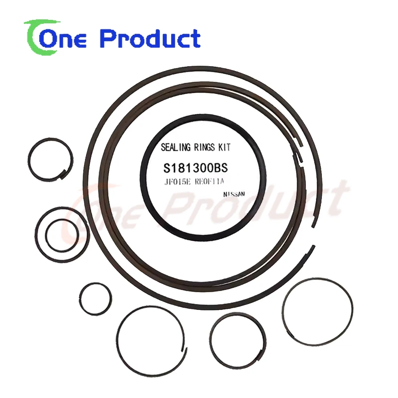 JF015E RE0F11A CVT Automatic Transmission Oil Sealing Ring Repair Kit for Nissan Sunny Suzuki Sentra Car Accessories S181300BS