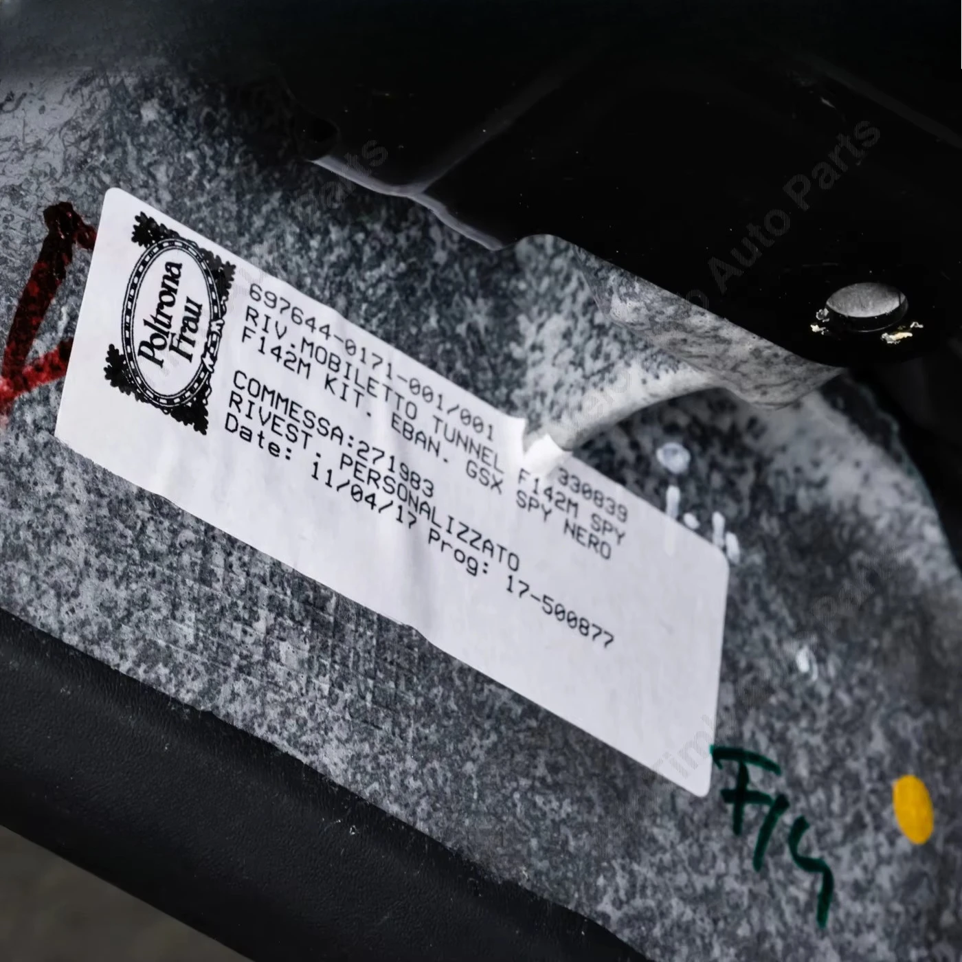 مجموعة وحدة التحكم المركزية لـ Ferrari 488 GTB Pista Spider لوحة التحكم للوحة القيادة 87278112 الأصلية المستخدمة في حالة جيدة