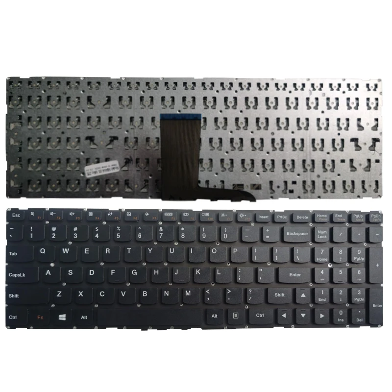 New US Keyboard For Lenovo IdeaPad 700-17ISK 700-17 700-15 700-15ISK 700S-15 IKB Flex3 1570