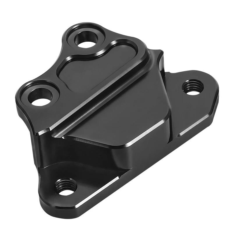 Motorcycle Front Wheel Brake Caliper Bracket Adapter for Yamaha XMAX300 XMA X300 2023 2024 Aluminum Caliper