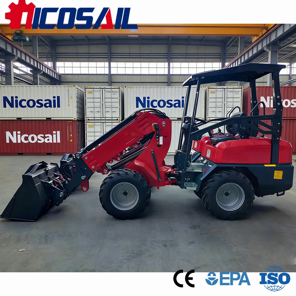 

Telescopic Loader CE Approved Euro 5 User Friendly Compact Build for Municipal Construction Site