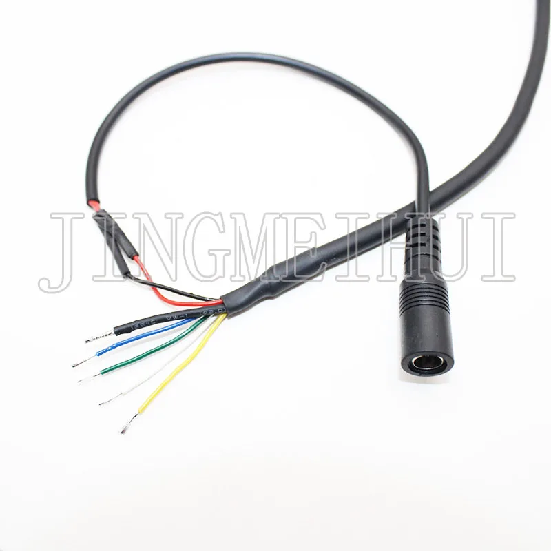 HRS 10A-7P-6S female DC plug Highly flexible drag chain connecting cable Cable Industrial camera power adapter