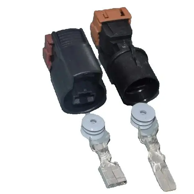 

Shhworldsea 1pin PK015-01027 PK011-01027 7,8 мм автомобильный водонепроницаемый разъем «мама-папа»