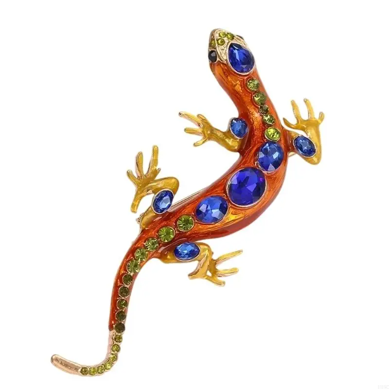 195C Antique Brooch Alloy Crafted Fashion Accessory Individualized Gift Choice