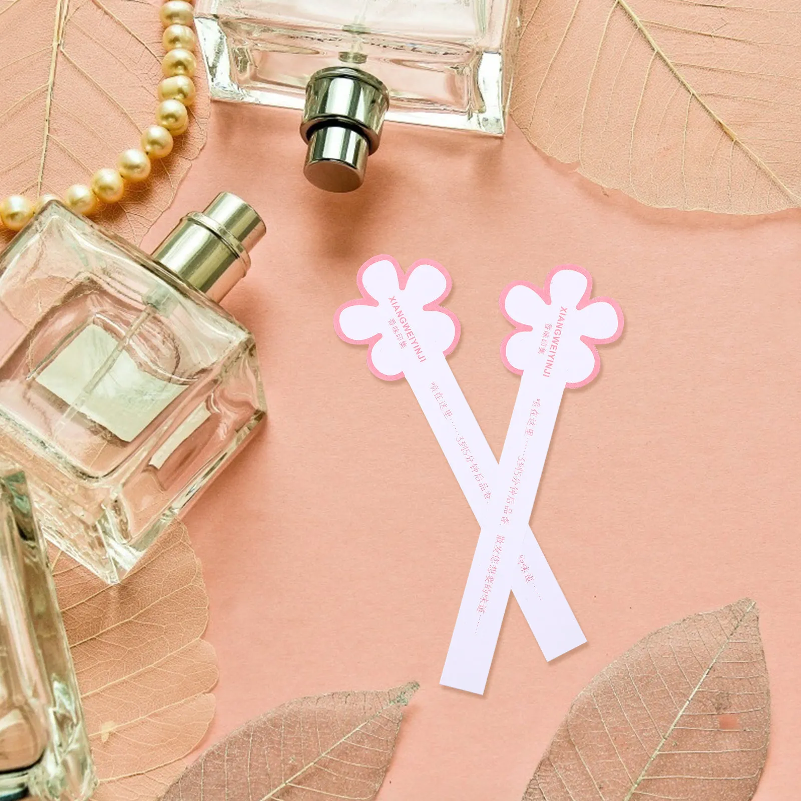 

100Pcs Perfume Test Strips Essential Oil Fragrance Paper Test Paper Strips Scent Tester for Aromatherapy Oils Fragrance Tester