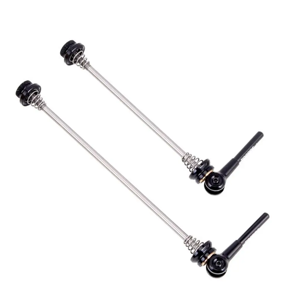 

Lightweight Quick Skewers Cycling Hub Bicycle Quick Release Skewer Wheel Hub Skewer Wheel Tire Lever Ti Titanium Axle