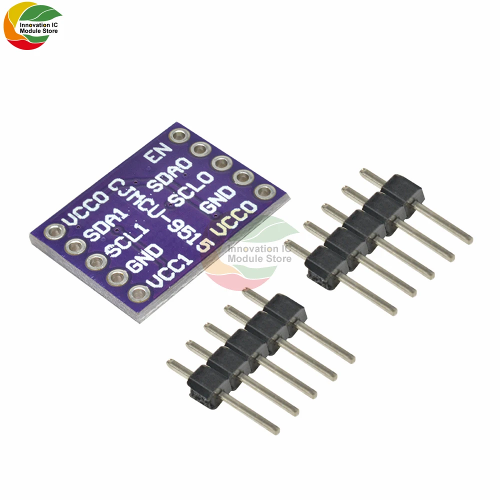 CJMCU-9515 I2C Module PCA9515A 2-channel 2Bit I2C Repeater SMBus 400KHz Dual Bidirectional Repeater Module, Suitable for Arduino