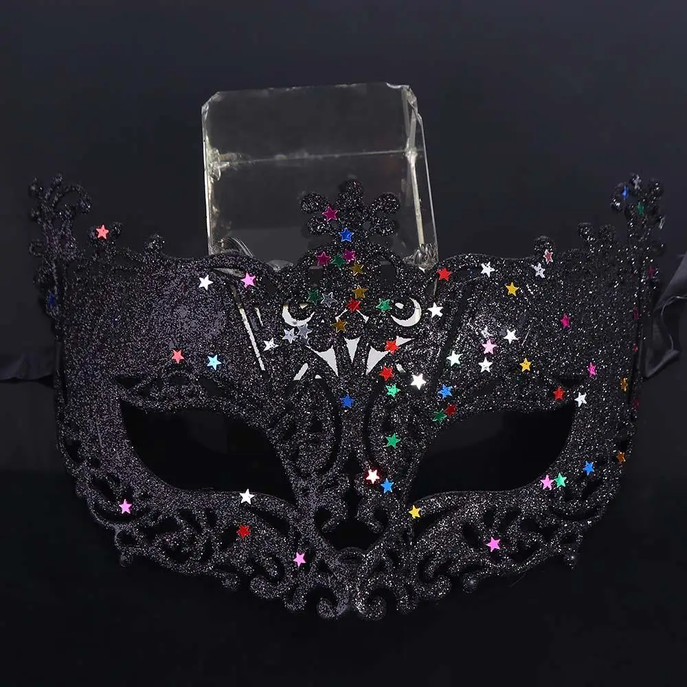 Party Hollow For Women Gift Fancy Face Mask Carnival Show Eye Mask Masquerade Lace Mask Party Supplies Venice Mask Dance Masks