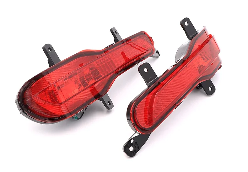 1 Piece Rear Bumper Lights for Haval H2 Rear Fog Lamps Tail Light Accessories Left or Right Side Free Bulbs Original 2014