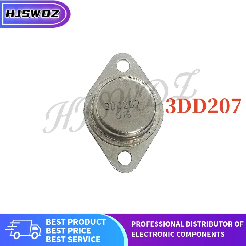 5PCS NEW 3DD15D BUX98A 3DD207 BUX48A 2N3773 LM317K MJ2955 LM338K 2N3055 MJ802 package TO-3 power transistor In Stock