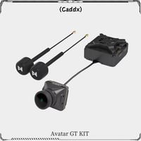 Caddx FPV Avatar GT KIT supports Gyroflow 5.8G 2W VTX 5.725-5.850 GHz / Avatar HD Pro 1080P Camera For FPV Racing Drone Parts