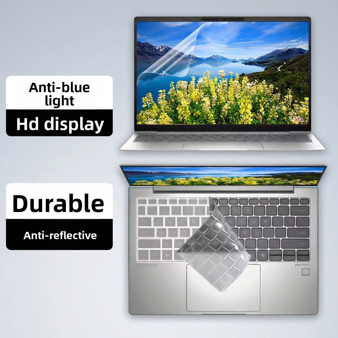 Suitable for 14-inch HP ProBook4 G1i/G1a 14 keyboard film ZBook8 G1i anti-reflective, anti-blue and anti-peep protective film